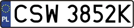 CSW3852K