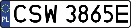 CSW3865E