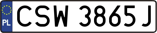 CSW3865J