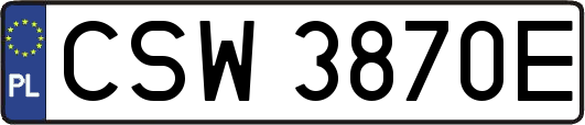 CSW3870E