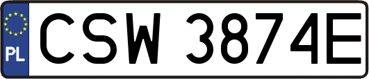 CSW3874E