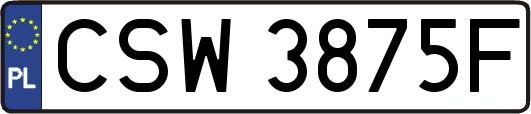 CSW3875F