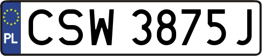 CSW3875J
