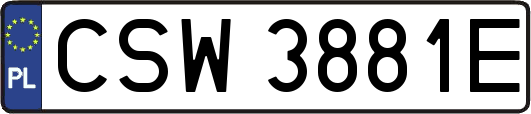 CSW3881E