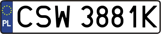 CSW3881K