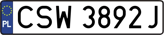 CSW3892J