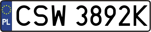 CSW3892K