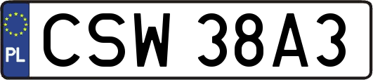 CSW38A3