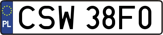 CSW38F0
