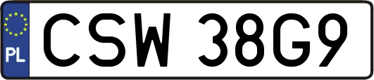 CSW38G9