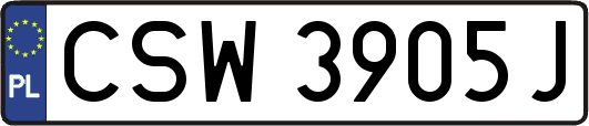 CSW3905J