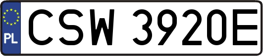 CSW3920E
