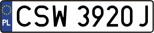 CSW3920J