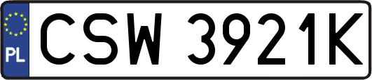 CSW3921K
