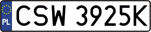CSW3925K