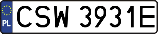 CSW3931E