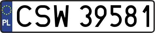 CSW39581