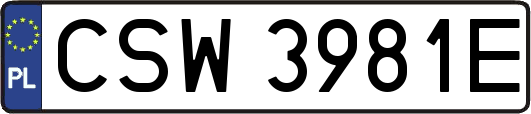 CSW3981E