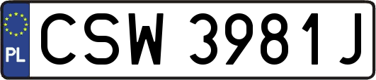 CSW3981J