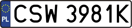 CSW3981K