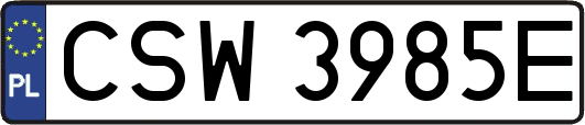 CSW3985E