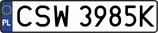 CSW3985K