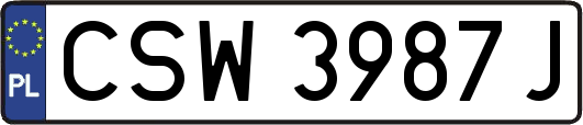 CSW3987J