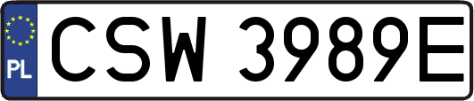 CSW3989E