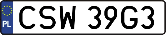 CSW39G3