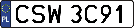 CSW3C91