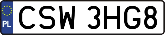 CSW3HG8