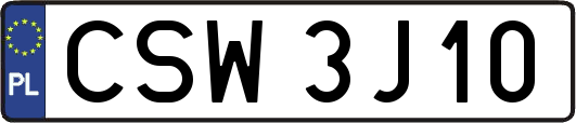 CSW3J10