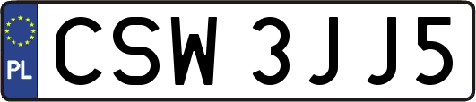 CSW3JJ5