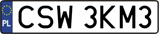CSW3KM3