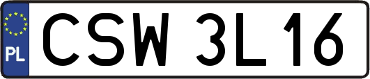 CSW3L16
