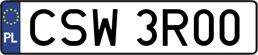 CSW3R00