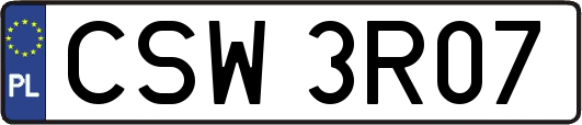 CSW3R07