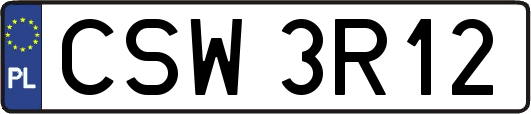 CSW3R12