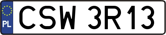 CSW3R13