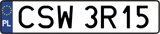 CSW3R15