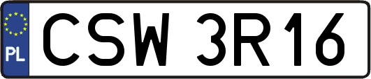 CSW3R16