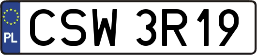 CSW3R19