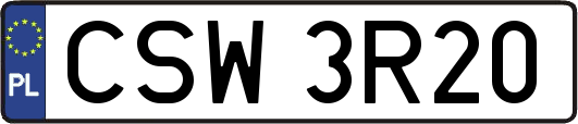 CSW3R20