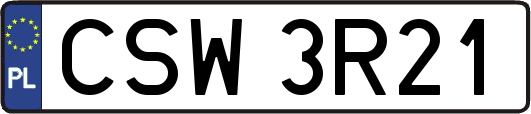 CSW3R21