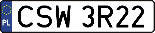 CSW3R22