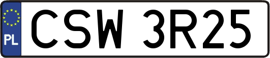 CSW3R25