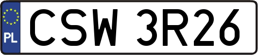 CSW3R26