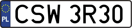 CSW3R30