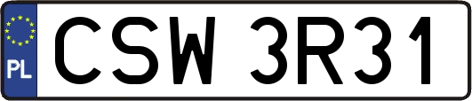 CSW3R31