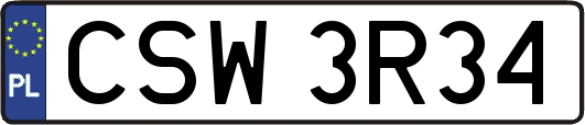 CSW3R34
